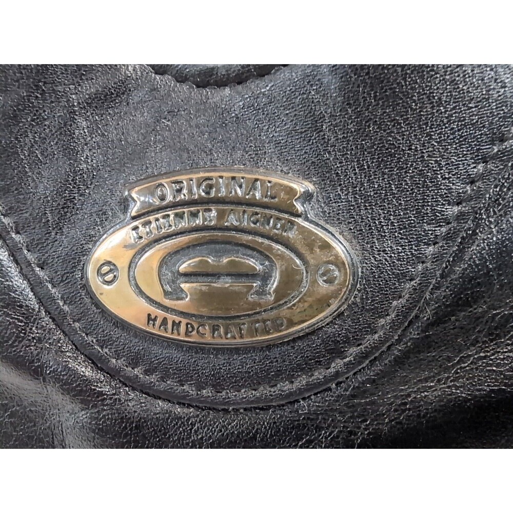 Etienne Aigner Handcrafted Leather Shoulder Bag/Purse in Black